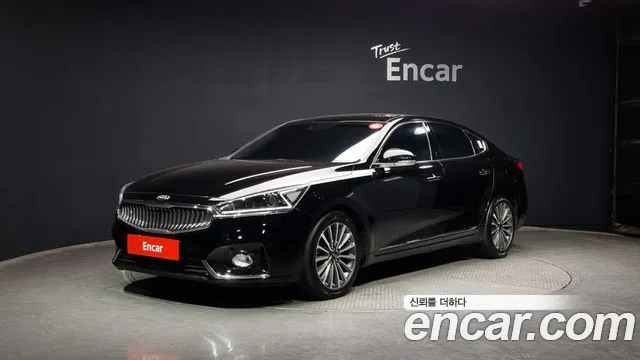 Kia Come New K7 2018 Черный из Кореи