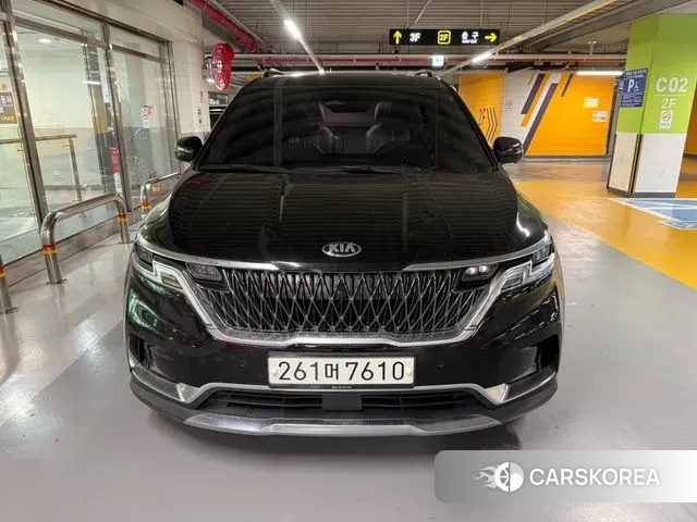 Kia Carnival 4th generation 2020 Черный из Кореи