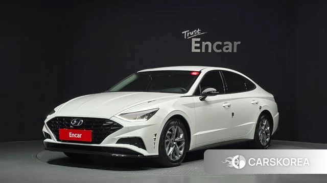 Hyundai Sonata (DN8) 2022 Белый из Кореи