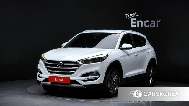Hyundai All New Tucson 2018 Белый из Кореи