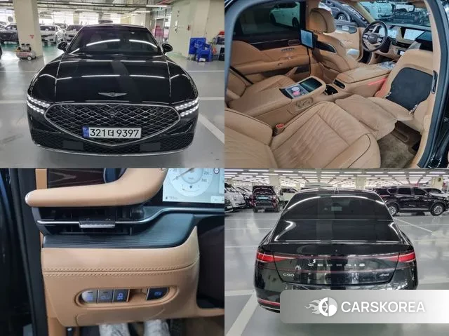 Genesis G90 (RS4) 2022 Черный из Кореи