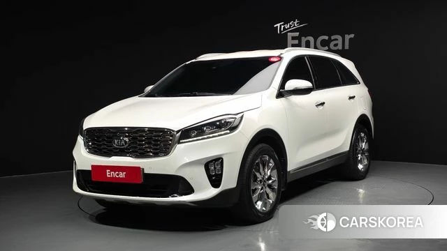 Kia The New Sorento 2019 Белый из Кореи
