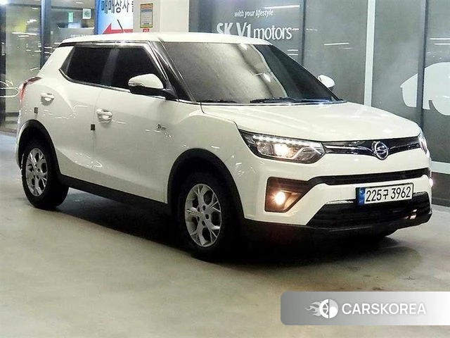 Ssangyong Berry New Tivoli 2023 Белый из Кореи