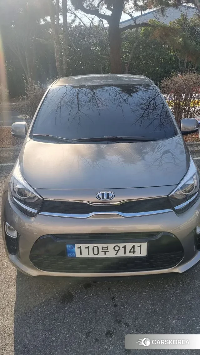 Kia All New Morning (JA) 2019 Серый из Кореи
