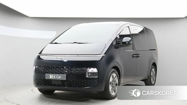 Hyundai Staria 2022 Синий из Кореи