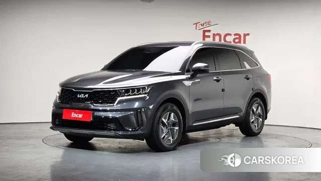Kia Sorento 4th Generation 2022 Серый из Кореи