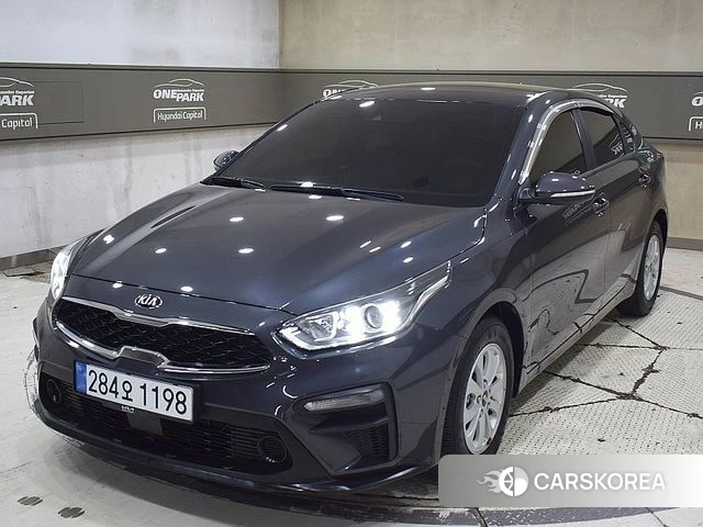 Kia Come New K3 2020 Серый из Кореи