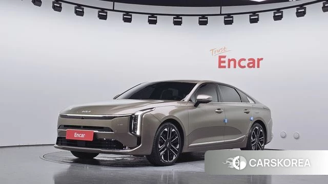 Kia The New K8 Hybrid 2025 Коричневый из Кореи