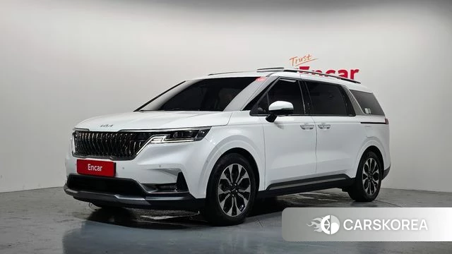 Kia Carnival 4th generation 2022 Белый из Кореи