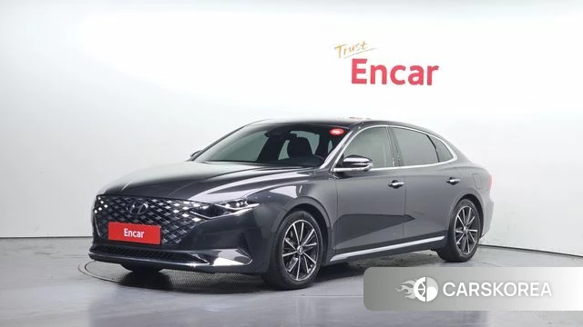 Hyundai The New Grandeur IG 2021 Серый из Кореи