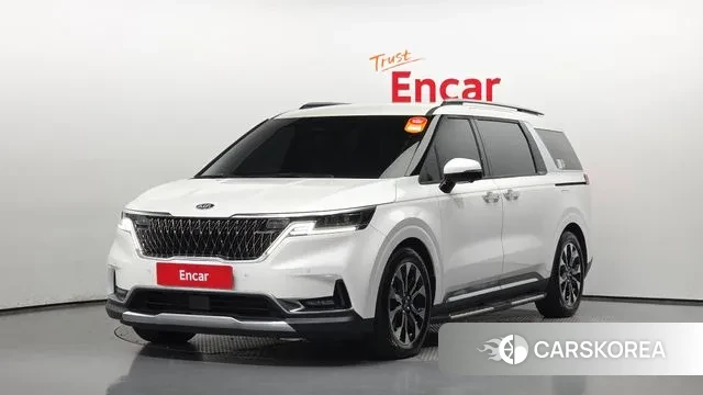Kia Carnival 4th generation 2020 Белый из Кореи