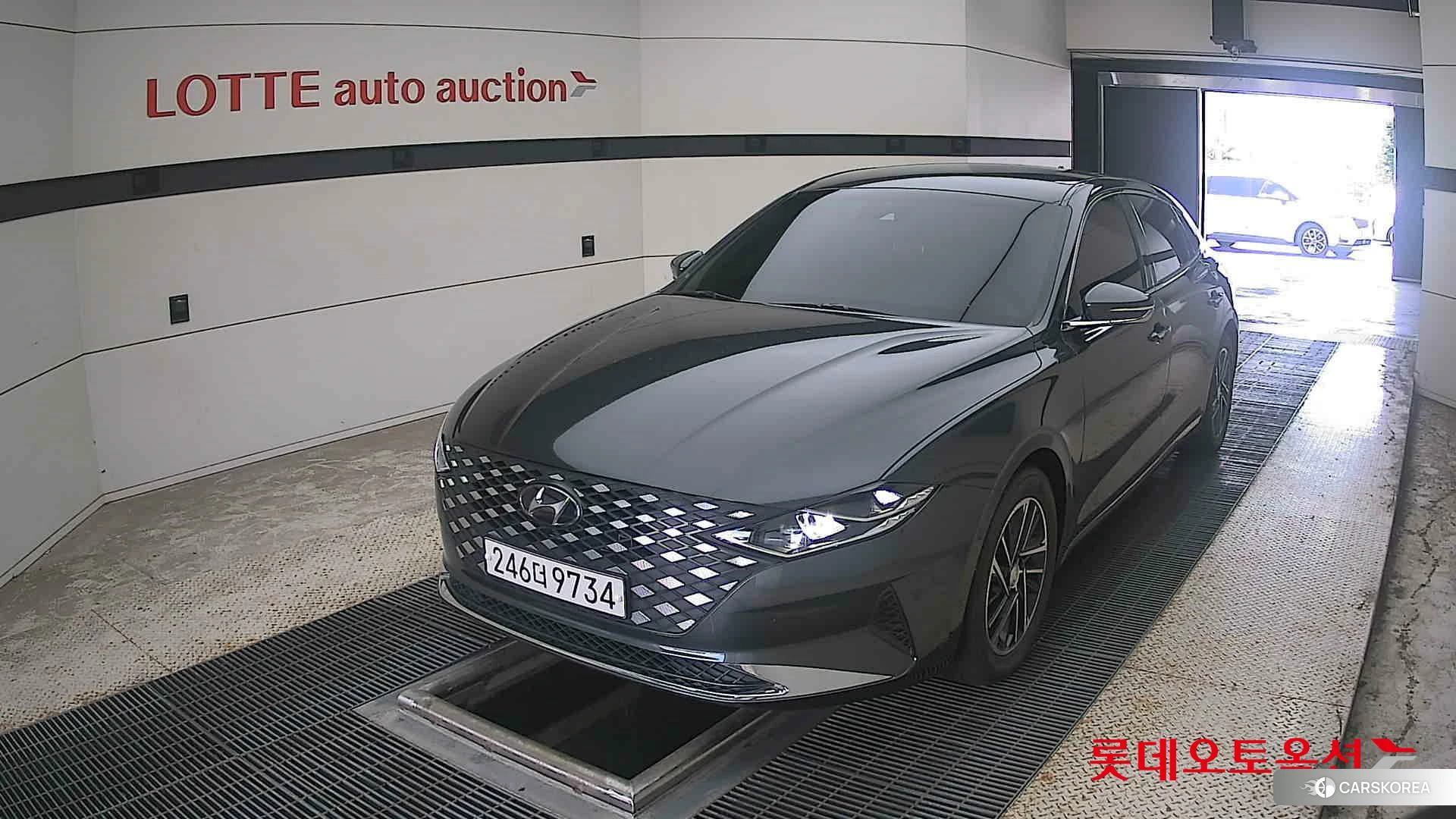 Hyundai Grandeur 2020 Nocturne Gray из Кореи