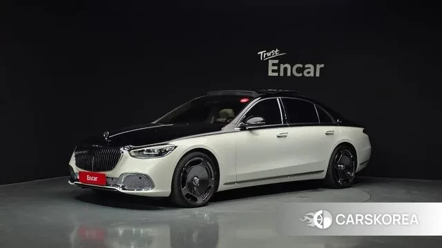 Mercedes-Benz S-Class W223 2021 Белый из Кореи