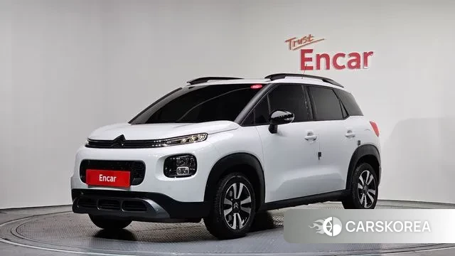 Citroen / DS C3 Aircross 2021 Белый из Кореи