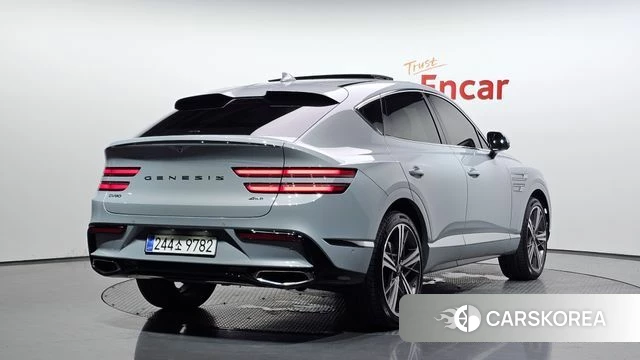 Genesis GV80 Coupe 2025 Светло-серебряный цвет из Кореи