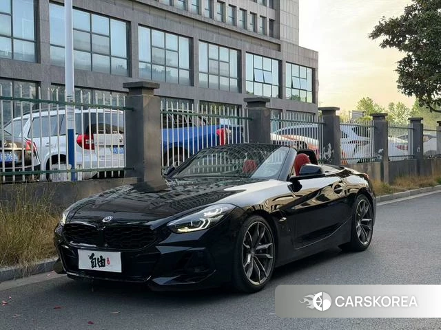BMW Z4 2023 Черный из Китая