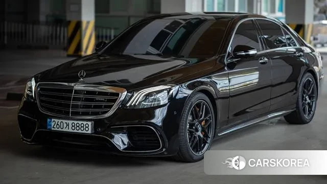 Mercedes-Benz S-Class W222 2019 Черный из Кореи