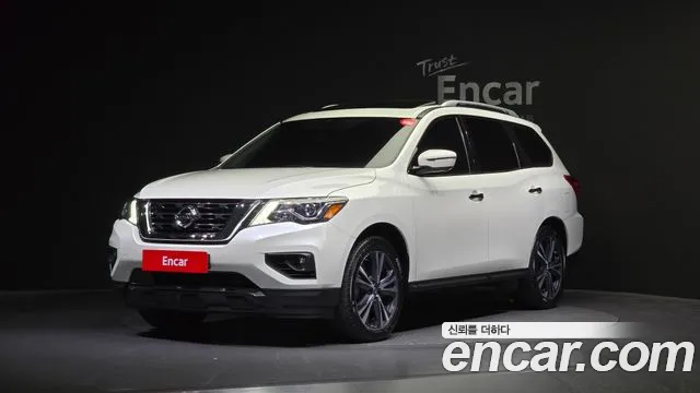 Nissan Pathfinder 4th Generation 2018 Белый из Кореи