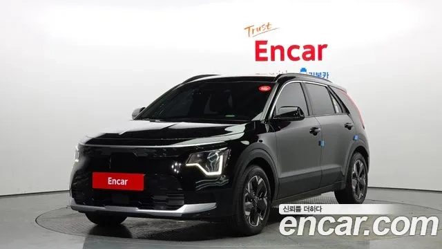 Kia Di All New Niro EV 2022 Черный из Кореи