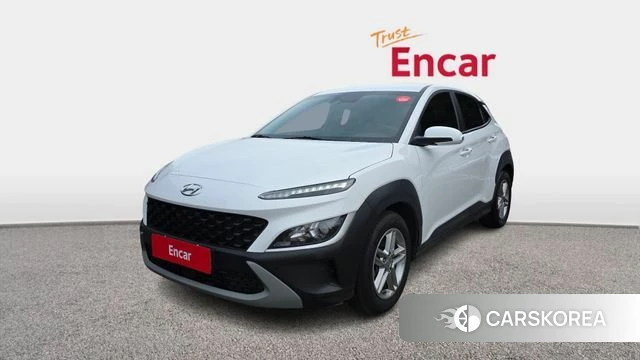 Hyundai The New Kona 2022 Белый из Кореи