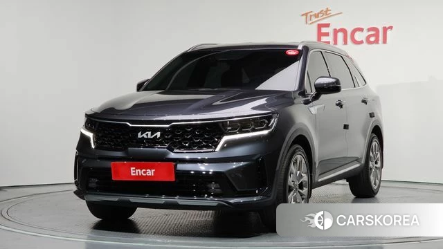 Kia Sorento 4th Generation 2022 Серый из Кореи