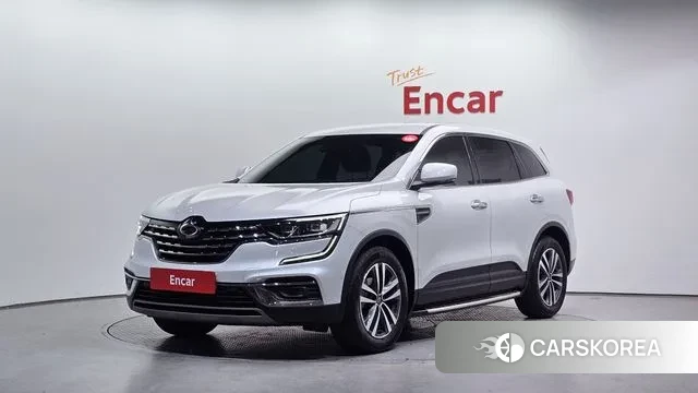 Renault Korea (Samsung) The New QM6 2019 Белый из Кореи
