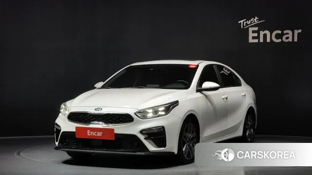 Kia Come New K3 2018 Белый из Кореи