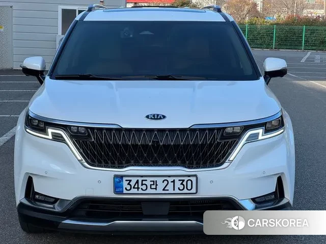 Kia Carnival 4th generation 2020 Белый из Кореи