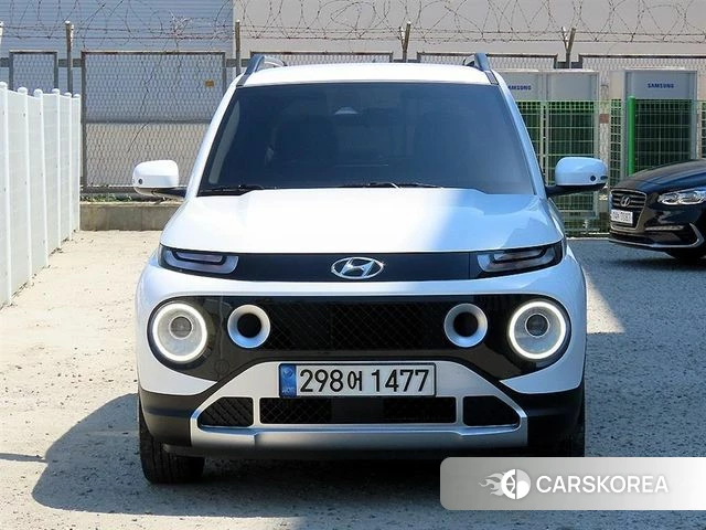 Hyundai Casper 2022 Белый из Кореи