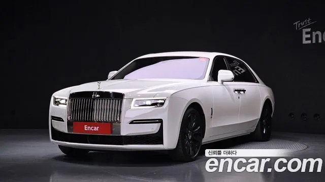 Rolls-Royce Ghost 2nd Generation 2021 Белый из Кореи