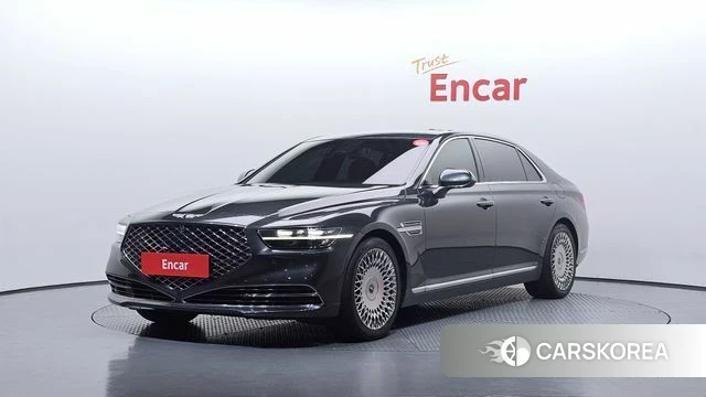 Genesis G90 2021 Серый из Кореи