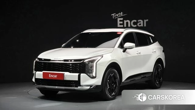 Kia The New Sportage 5th Generation Hybrid 2025 Белый из Кореи
