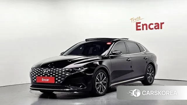 Hyundai The New Grandeur IG 2021 Черный из Кореи