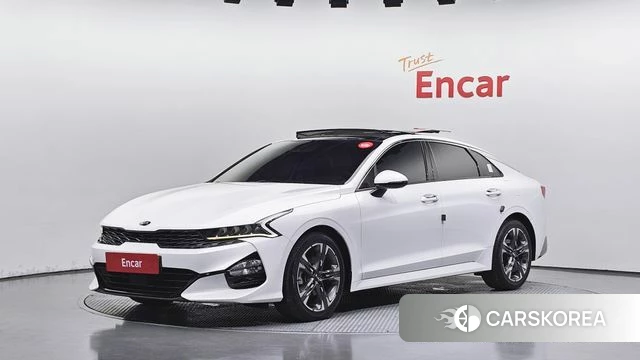 Kia K5 3rd generation 2021 Белый из Кореи