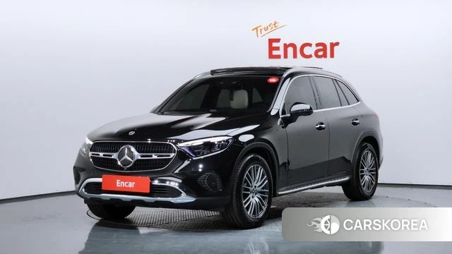 Mercedes-Benz GLC-Class X254 2025 Черный из Кореи