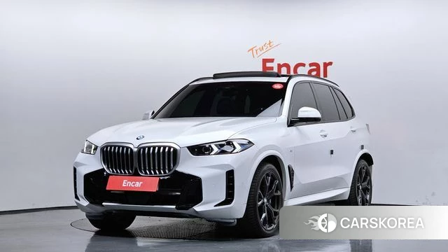 BMW X5 (G05) 2023 Белый из Кореи