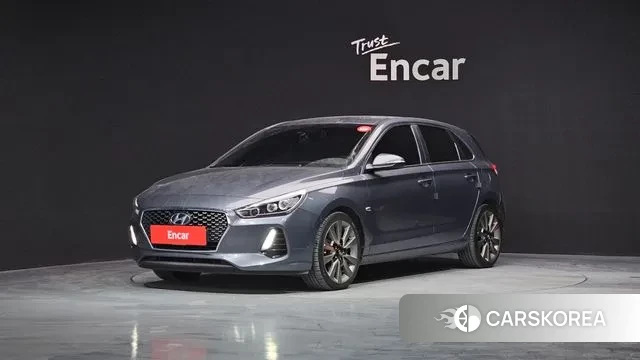 Hyundai i30 (PD) 2018 Серый из Кореи