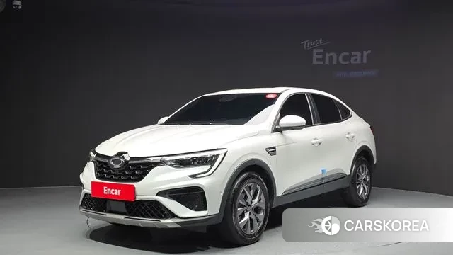 Renault Korea (Samsung) XM3 2024 Белый из Кореи