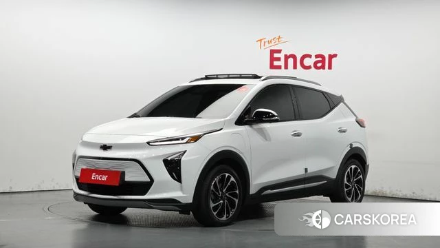 Chevrolet (GM Daewoo) Bolt EUV 2022 Белый из Кореи