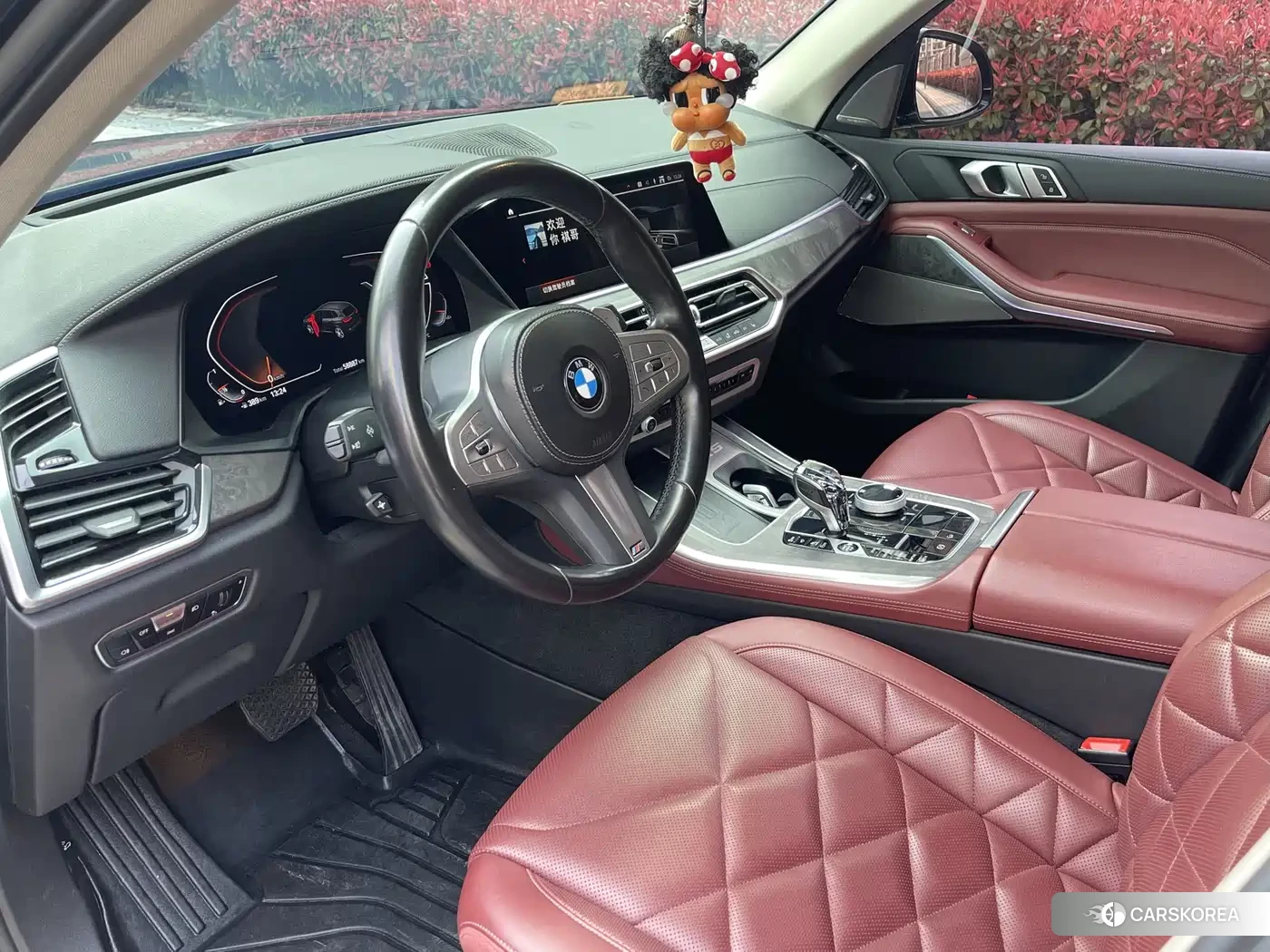 BMW X5 2023 Черный из Китая