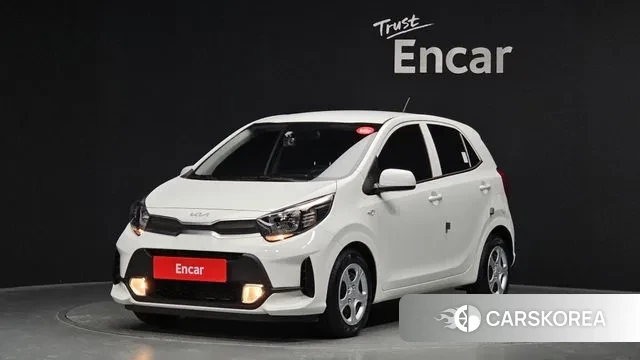 Kia Morning Urban (JA) 2021 Белый из Кореи