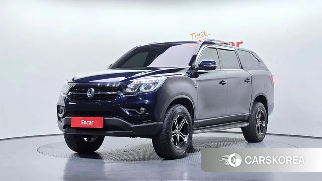 Ssangyong Rexton Sports 2018 Синий из Кореи