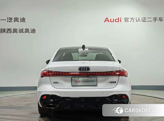 Audi A5L 2026 Белый из Китая