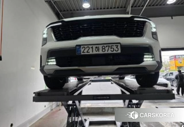 Kia The New Sorento 4th Generation 2024 Белый из Кореи