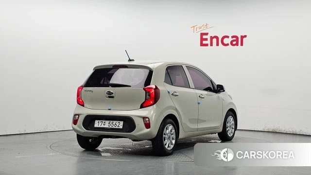 Kia All New Morning (JA) 2018 Жемчужный цвет из Кореи