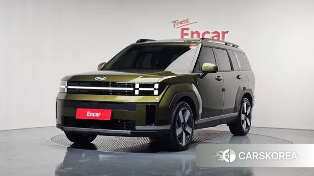 Hyundai Santa Fe (MX5) 2025 Зеленый из Кореи