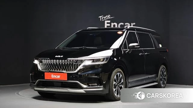 Kia Carnival 4th generation 2023 Черный из Кореи