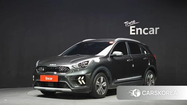 Kia The New Niro 2021 Серый из Кореи