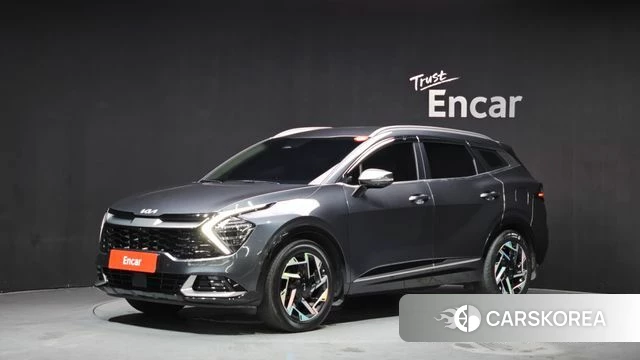 Kia Sportage 5th Generation 2023 Серый из Кореи