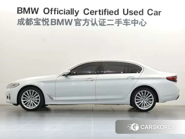 BMW 5 series 2022 Белый из Китая